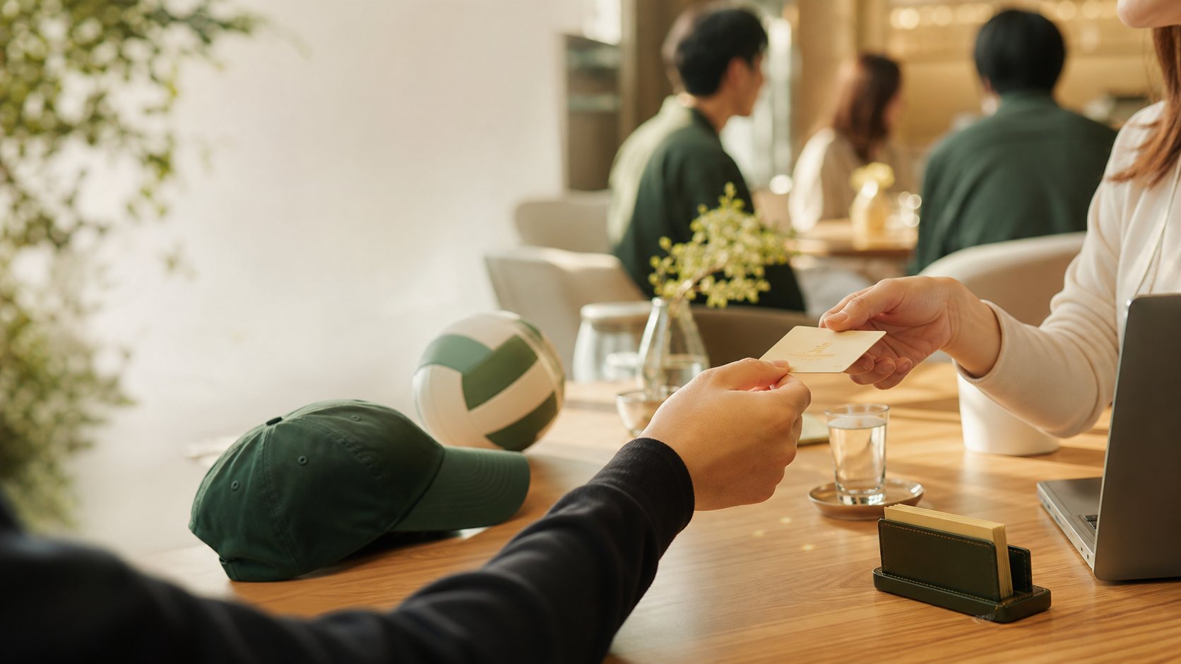 会員限定コミュニティのつながりを表すイメージ